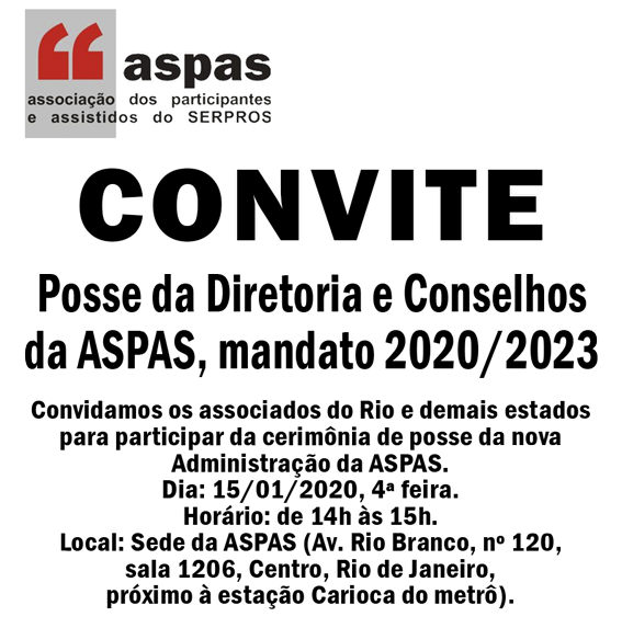 ASPAS - Associação dos Participantes e Assistidos do SERPROS